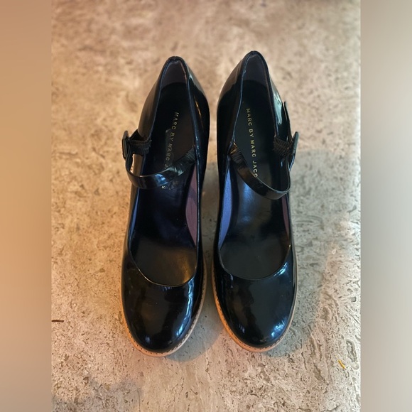 MARC JACOBS Vintage 90’s Platform Mary Jane Heels - Picture 4 of 4